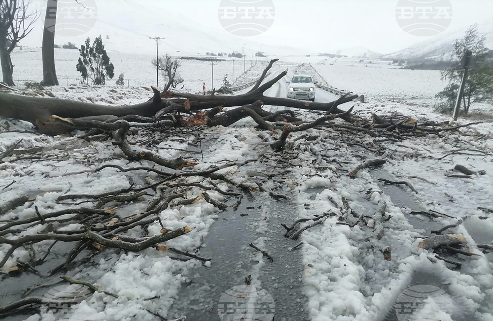 South Africa Snow