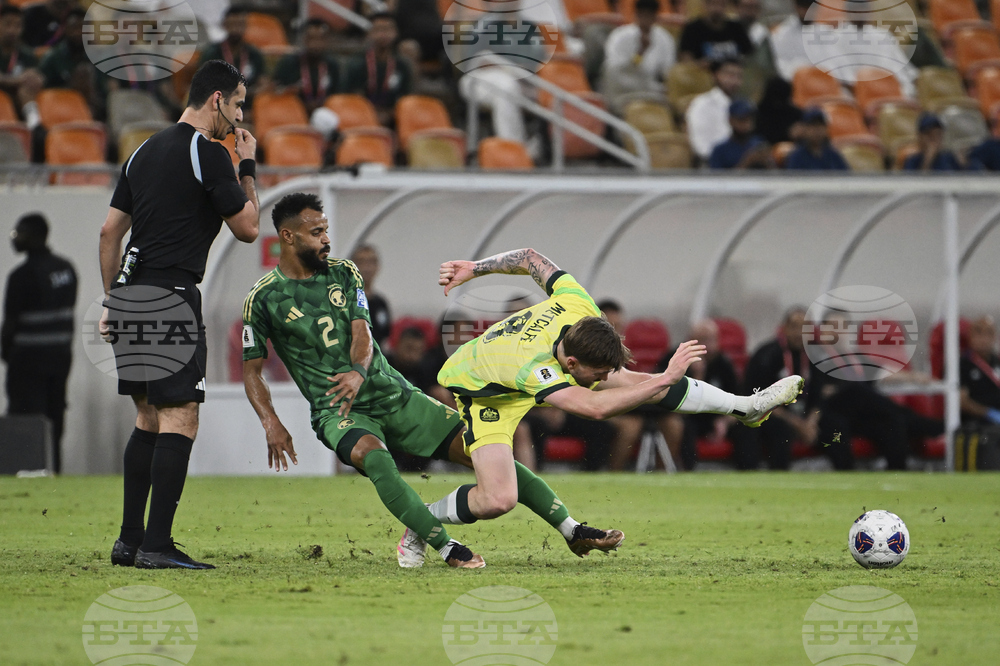 Saudi Arabia Australia WCup Soccer
