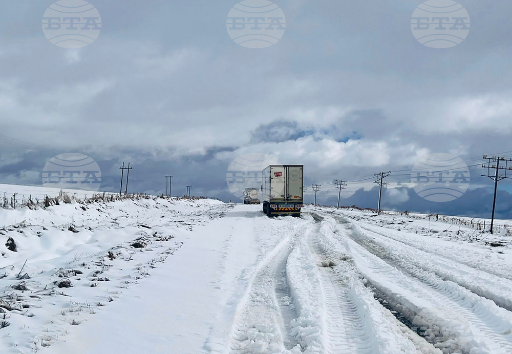 South Africa Snow