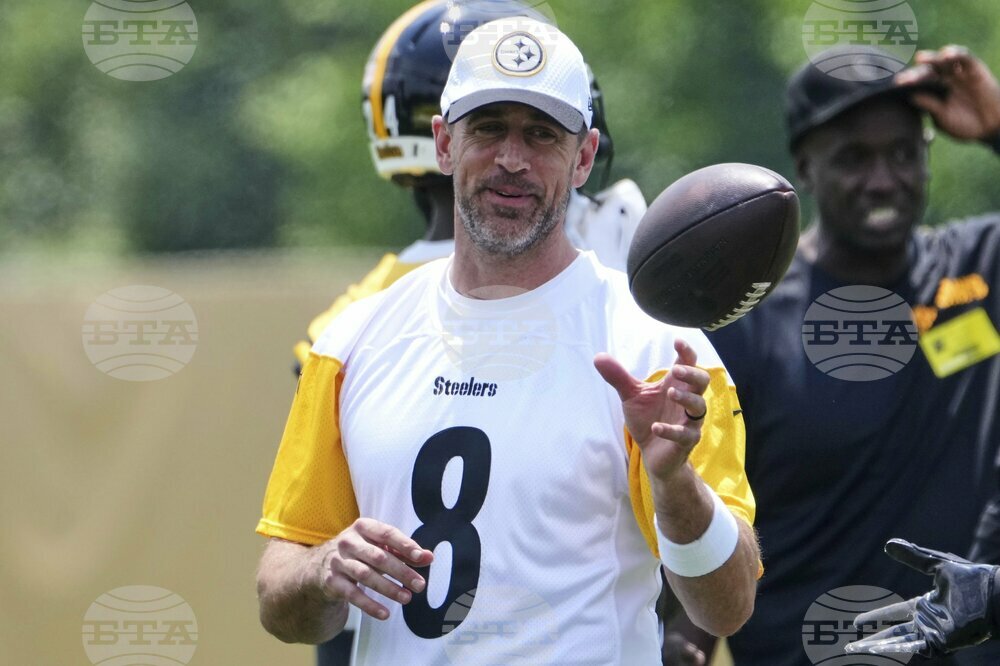 Steelers Rodgers Football