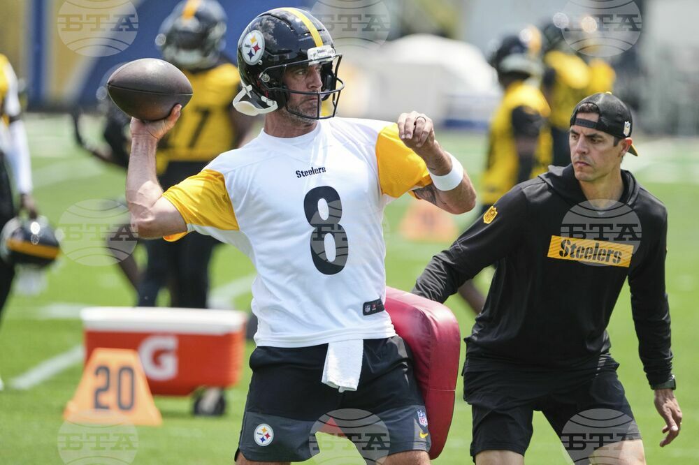 Steelers Rodgers Football