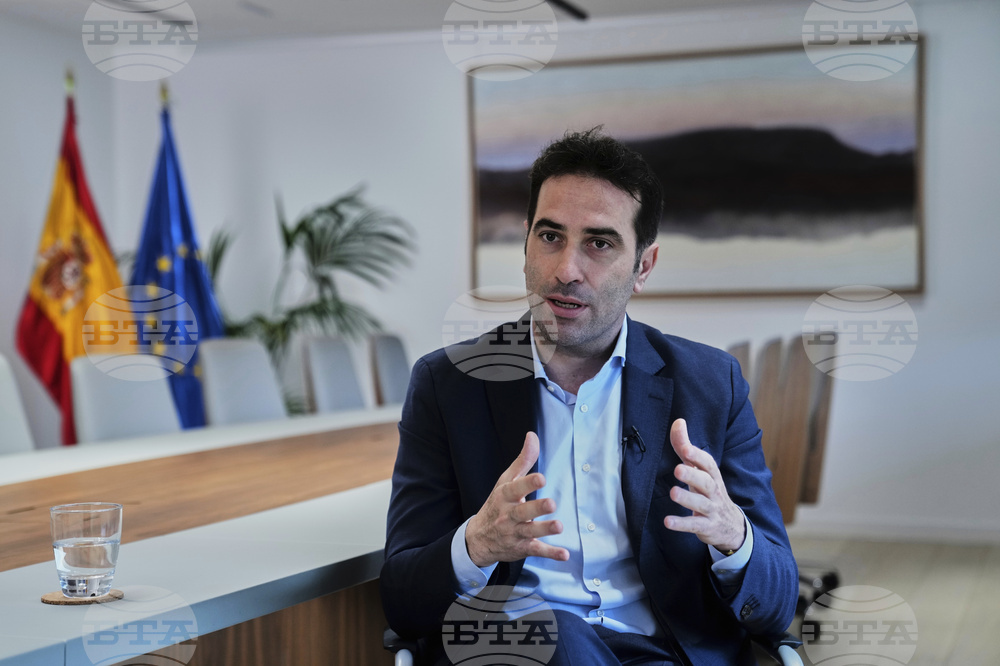 Spain Economy Minister Interview
