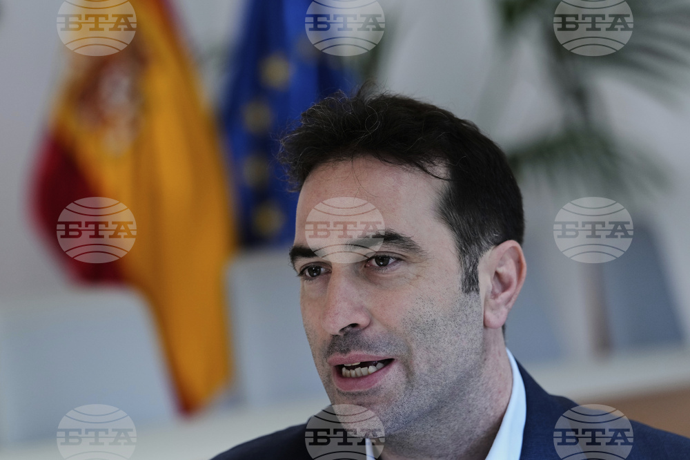 Spain Economy Minister Interview