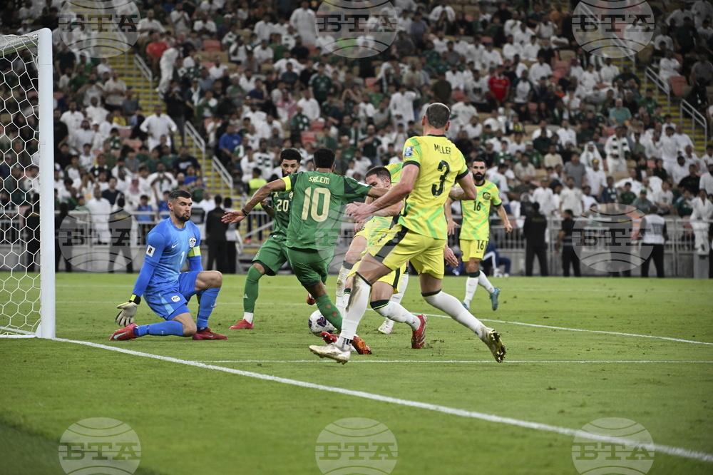 Saudi Arabia Australia WCup Soccer