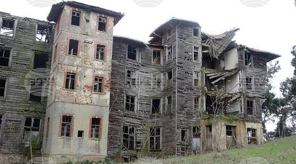 Турция - сиропиталище - хотел