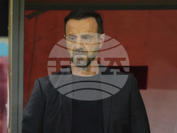 Romania Cyprus WCup Soccer