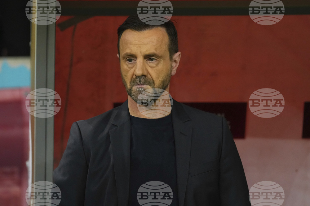 Romania Cyprus WCup Soccer