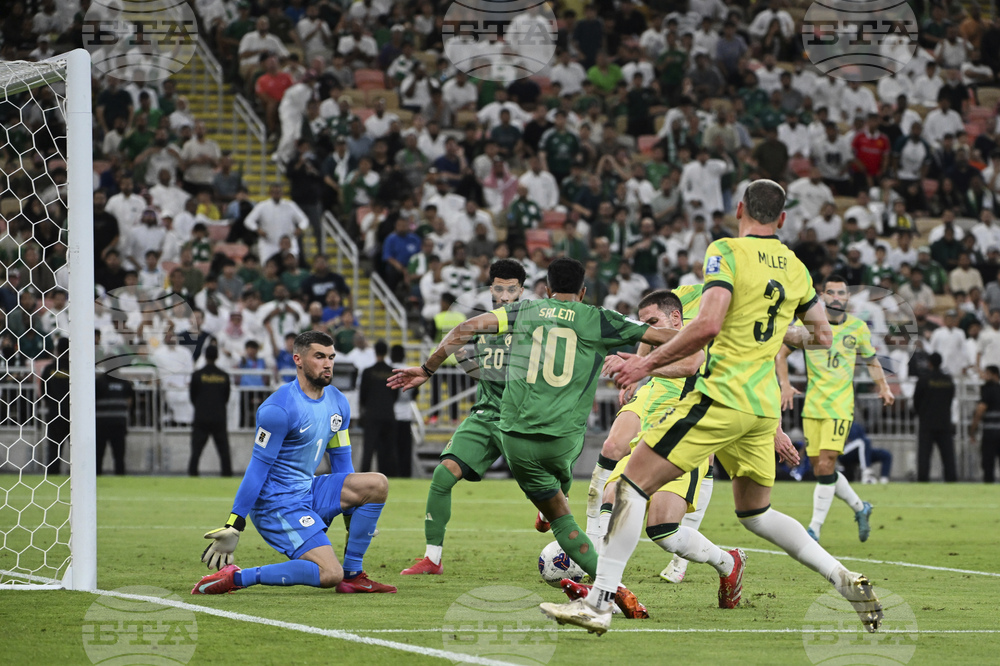 Saudi Arabia Australia WCup Soccer