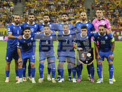 Romania Cyprus WCup Soccer