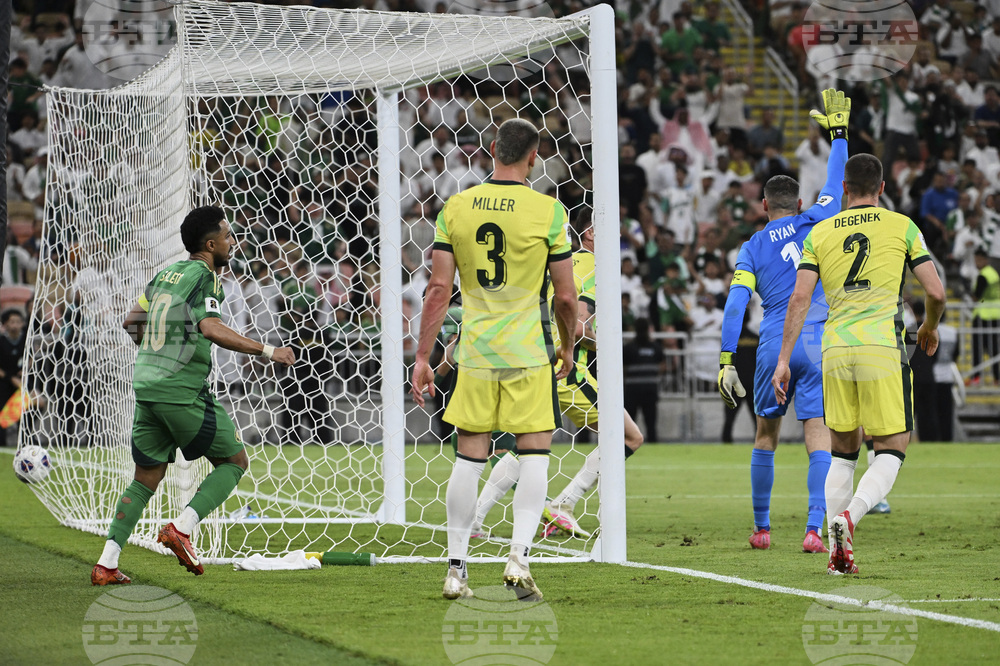 Saudi Arabia Australia WCup Soccer