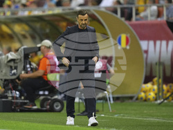 Romania Cyprus WCup Soccer