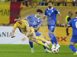 Romania Cyprus WCup Soccer