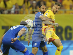 Romania Cyprus WCup Soccer