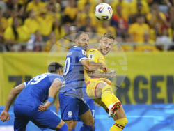Romania Cyprus WCup Soccer