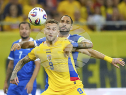 Romania Cyprus WCup Soccer