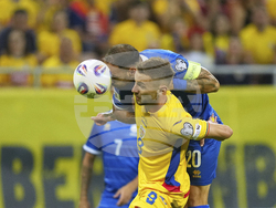 Romania Cyprus WCup Soccer