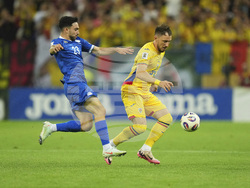 Romania Cyprus WCup Soccer