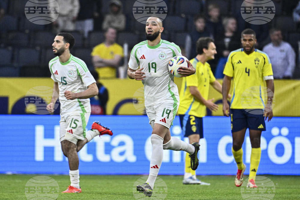 Sweden Algeria Soccer