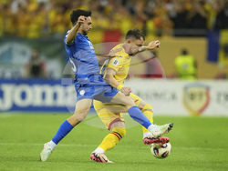 Romania Cyprus WCup Soccer