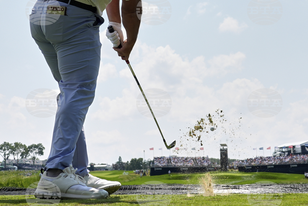 APTOPIX US Open Golf