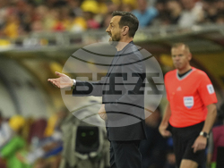 Romania Cyprus WCup Soccer