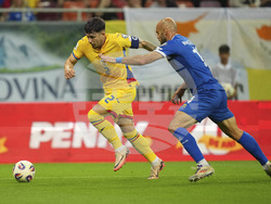 Romania Cyprus WCup Soccer