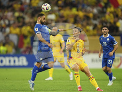 Romania Cyprus WCup Soccer