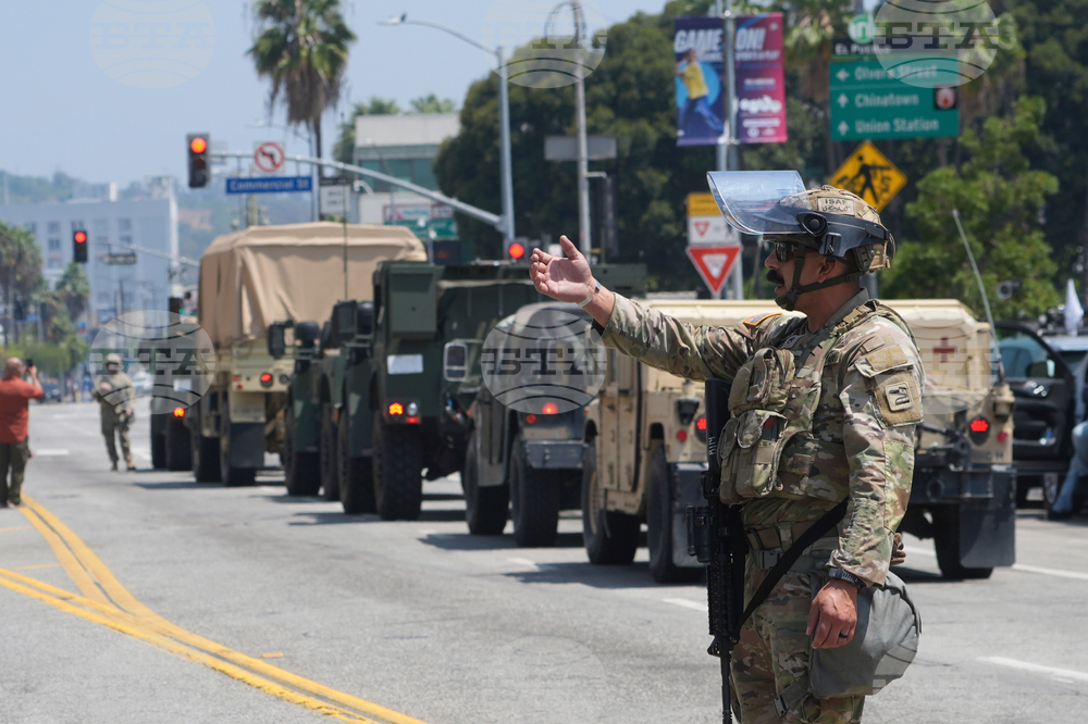 Immigration Raids Los Angeles