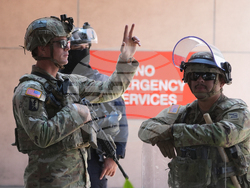 APTOPIX Immigration Raids Los Angeles