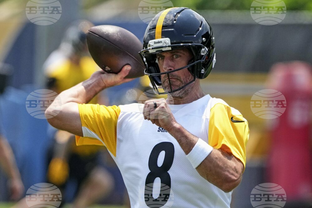 Steelers Rodgers Football