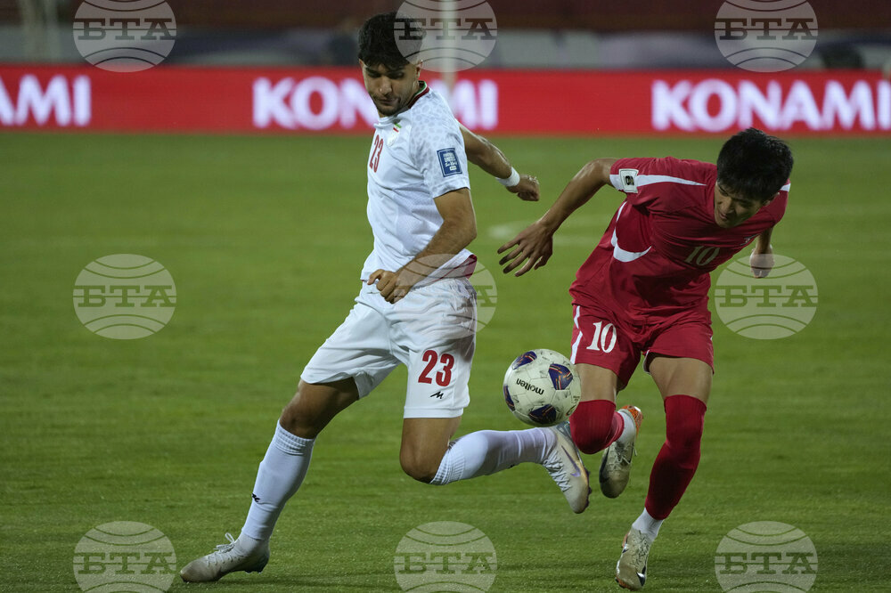 Iran North Korea WCup Soccer