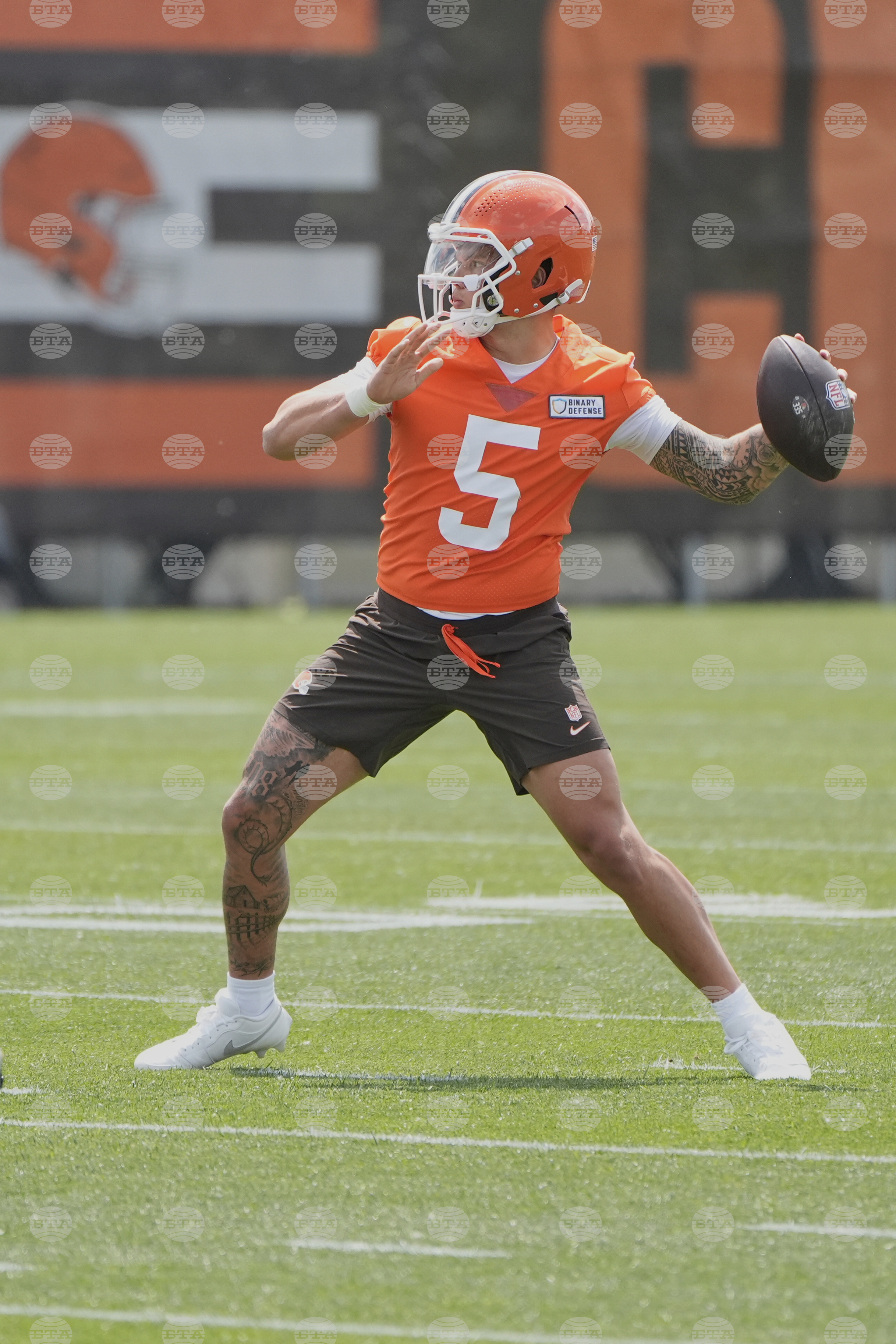 Browns Football