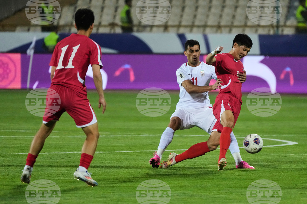 Iran North Korea WCup Soccer