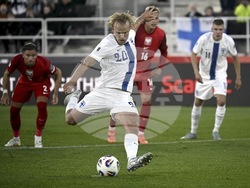 Finland Poland WCup Soccer