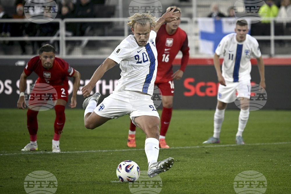 Finland Poland WCup Soccer