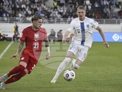 Finland Poland WCup Soccer
