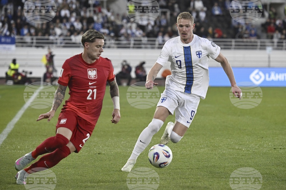 Finland Poland WCup Soccer