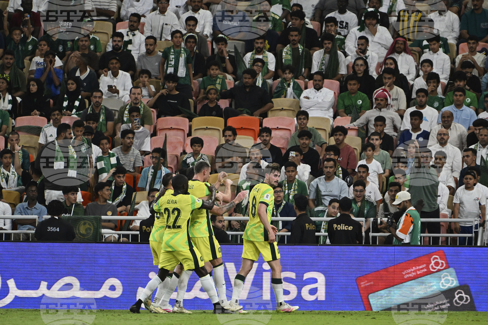 Saudi Arabia Australia WCup Soccer
