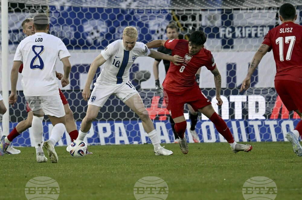 Finland Poland WCup Soccer