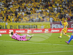 Romania Cyprus WCup Soccer