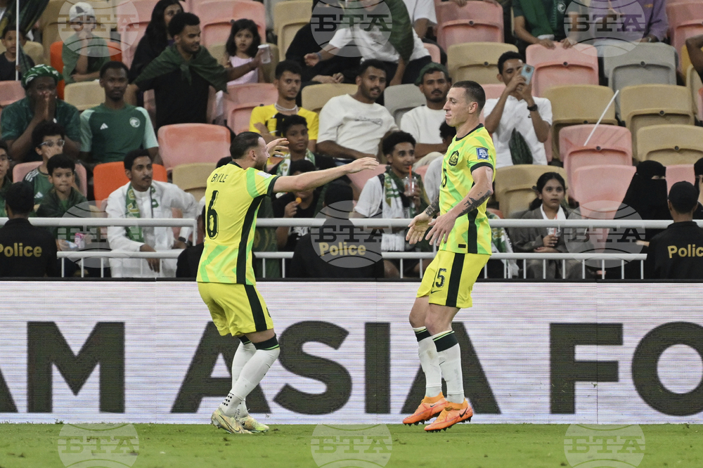 Saudi Arabia Australia WCup Soccer