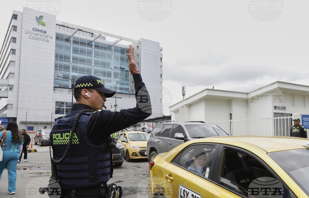 Colombia Senator Shot