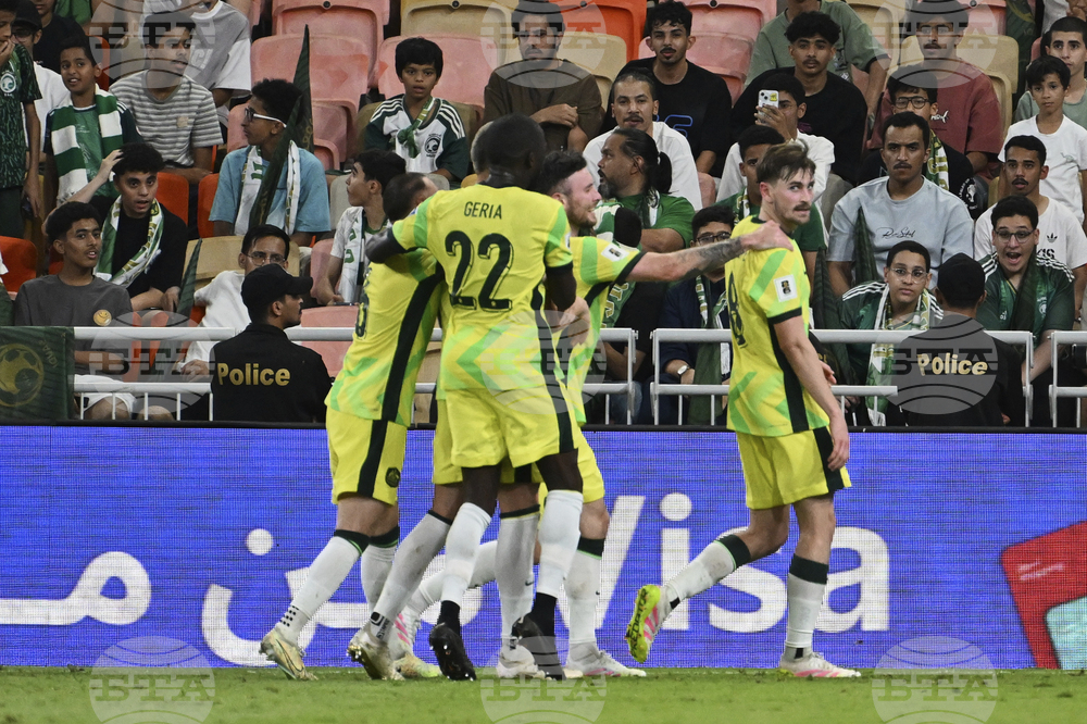 Saudi Arabia Australia WCup Soccer