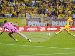 Romania Cyprus WCup Soccer