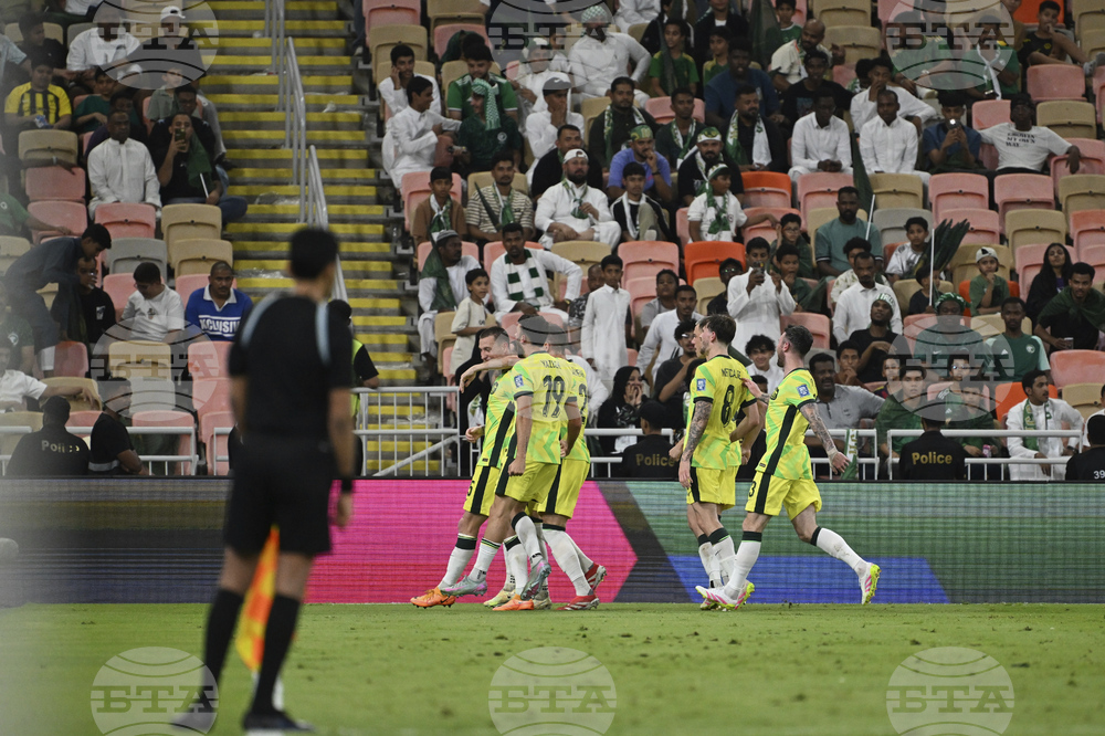 Saudi Arabia Australia WCup Soccer