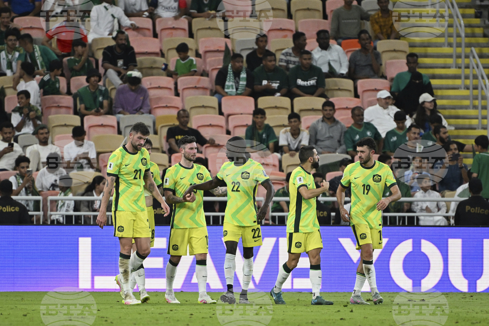 Saudi Arabia Australia WCup Soccer