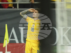 Romania Cyprus WCup Soccer