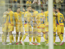 Romania Cyprus WCup Soccer