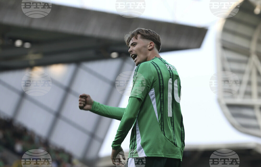 Northern Ireland Iceland Soccer