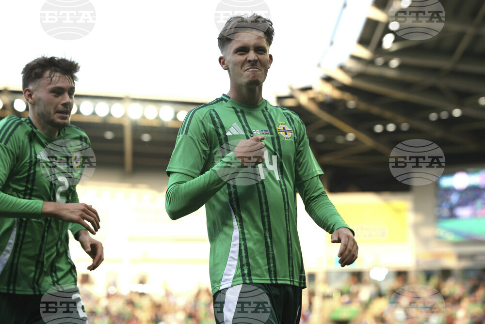 Northern Ireland Iceland Soccer
